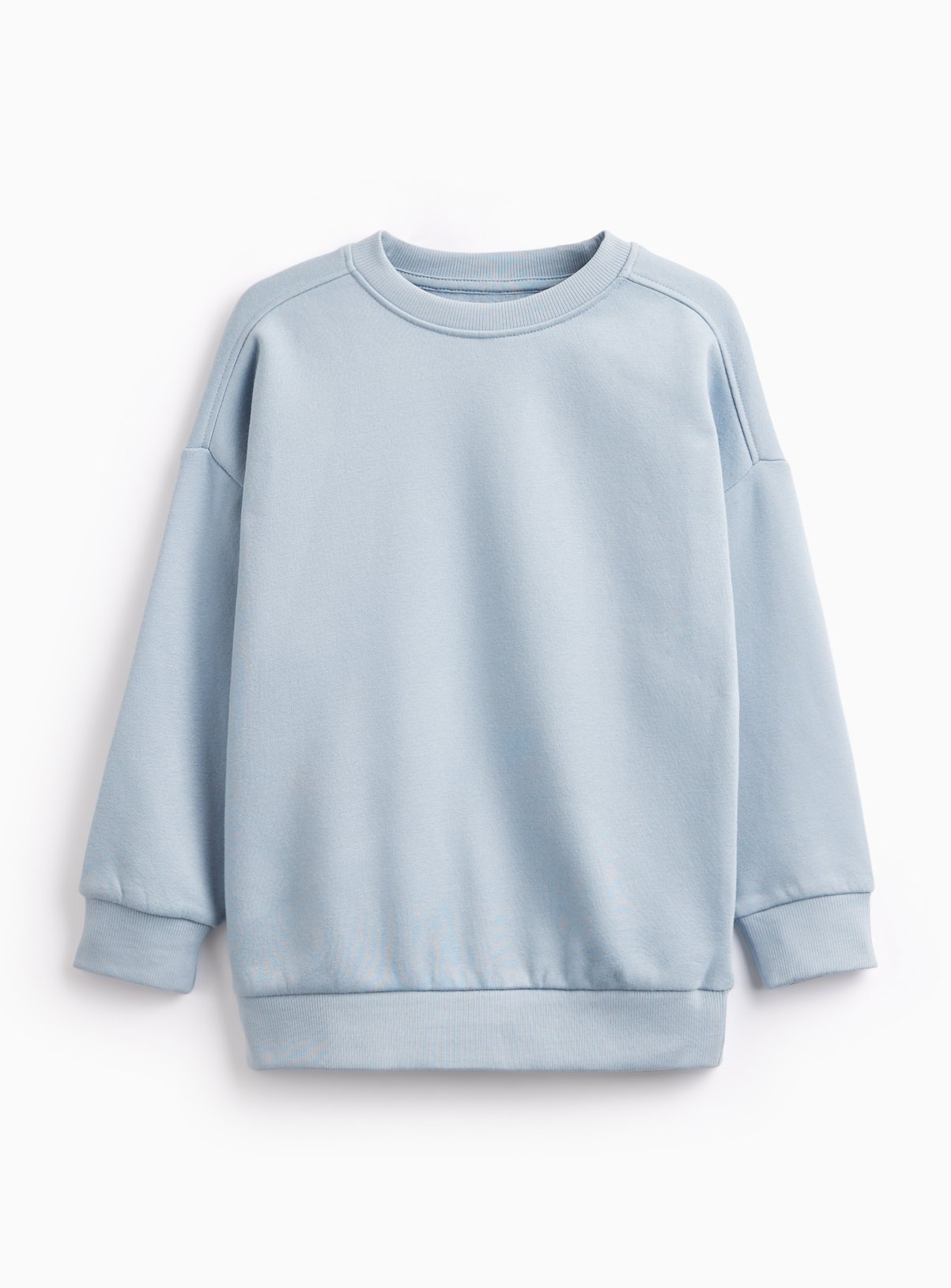Light Blue Crew Neck Sweatshirt 11 years - Image 1 thumbnail